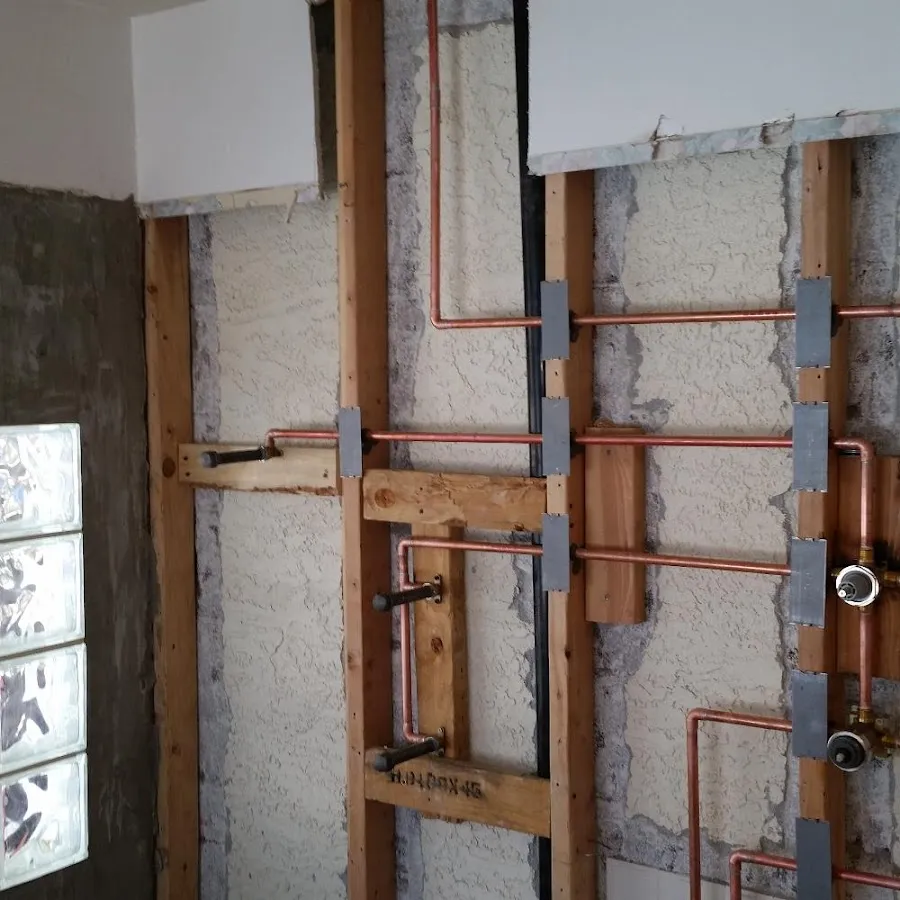 Copper pipe installation for Burst Pipe Repair in Bothell East