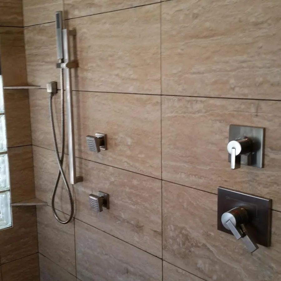 Shower fixture installation for Water Heater Replacement in Bothell East